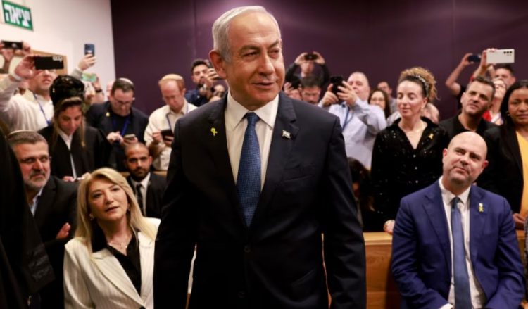 Netanyahu dëshmon në gjyqin ndaj tij për korrupsion