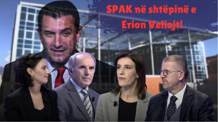 Opinion – SPAK në shtëpinë e Erion Veliajt (9 Dhjetor 2024)
