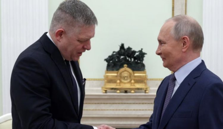 Putin: Sllovakia mund të organizojë bisedimet e paqes me Ukrainën