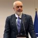 Edi Rama takon stafin ushtarak dhe civil të Shqipërisë në NATO: Jeni bërë pjesë e aleancës me meritokraci, pa kushëri e parti