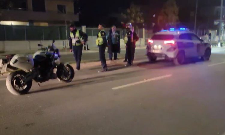 Durrës/ Makina përplas një person te vijat e bardha