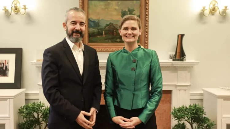 E Ngarkuara me Punë e SHBA, Nancy VanHorn takohet me kreun e KQZ, Celibashin: Të kemi zgjedhje të drejta dhe transparente