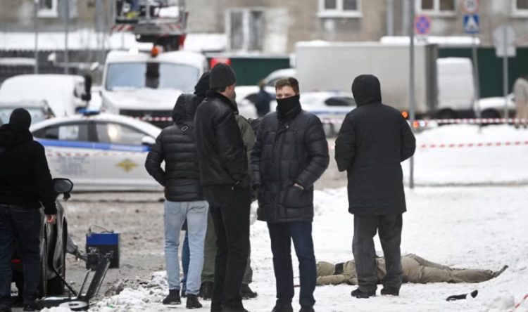 Ukraina merr autorësinë për vrasjen në Moskë të gjeneralit të lartë rus