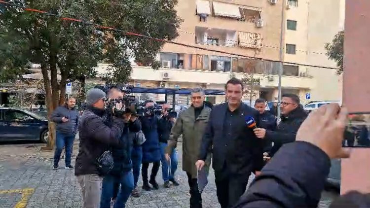 Kreu i Bashkisë Tiranë, Erion Veliaj paraqitet në SPAK