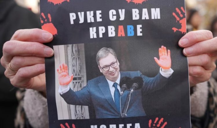 Presidenti i Serbisë thotë se nuk do të largohet nga vendi i tij siç bëri Assadi i Sirisë pavarësisht protestave në rritje