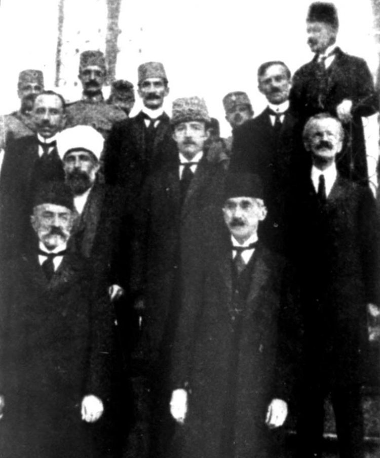 Société des nations/ Fjalimi i kryeministrit Ahmet Bej Zogu mbi programin e tij politik me 2 dhjetor 1922