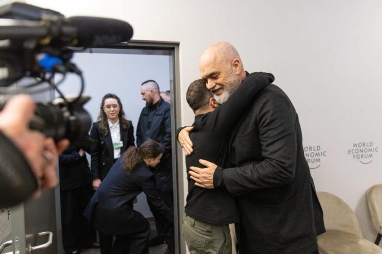 Rama takohet me Zelensky-n: Nënshkruam një marrëveshje të rëndësishme