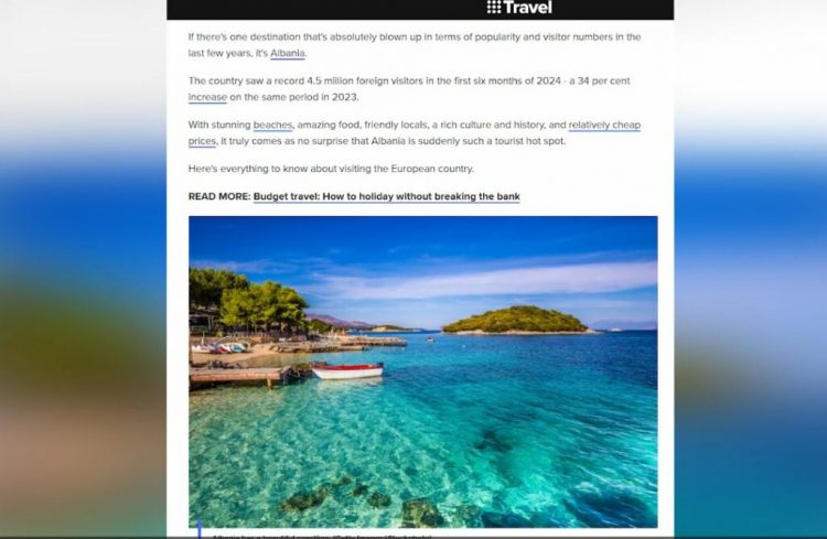 “9Travel”: Eksploroni Shqipërinë në 2025! Mos humbisni vijën bregdetare, Alpet mahnitëse dhe qytetet historike