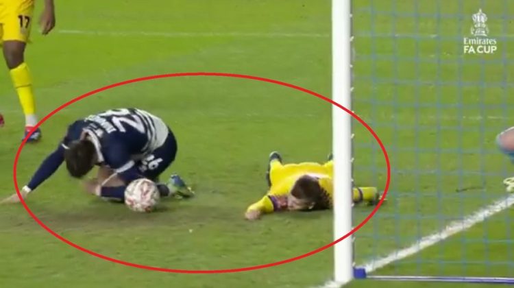 VIDEO/ Një serb realizon golin e “pamundur” në FA Cup
