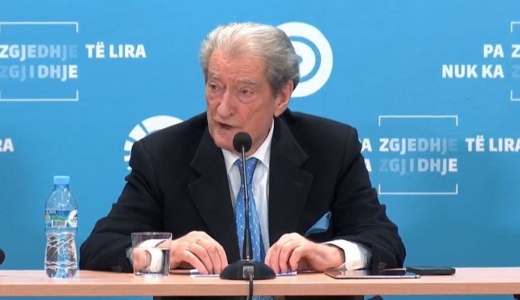 Berisha: Rama kriminalizoi Policinë e Shtetit
