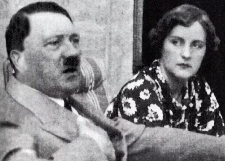 Zbulohet pas 80 vitesh ditari i të dashurës angleze të Hitlerit