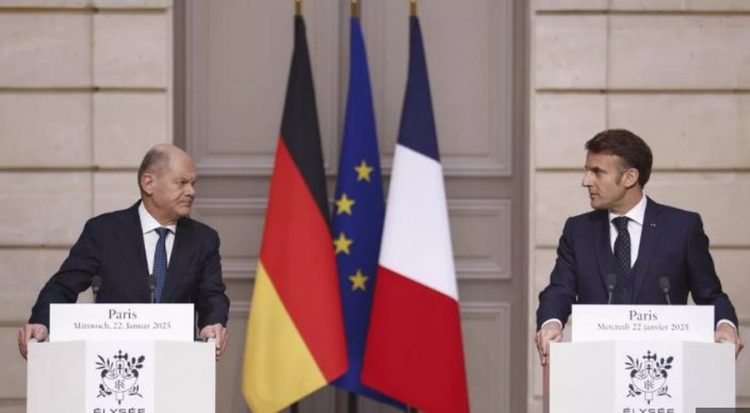 Kërcënimet tarifore të Trump, Macron e Scholz bëjnë thirrje për një Evropë të bashkuar