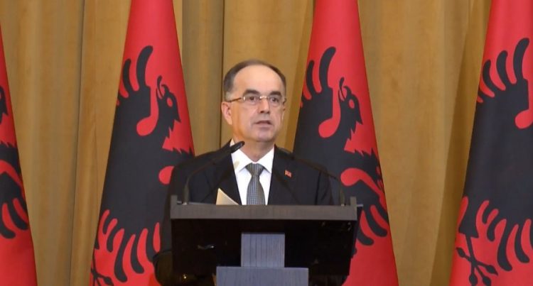 Presidenti Begaj pret trupin diplomatik: Integrimi evropian, e vetmja alternativë e Shqipërisë