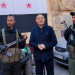 Fevziu me të rinjtë që ruajnë sigurinë në Damask: Pjesë e grupimit që çliroi kryeqytetin sirian