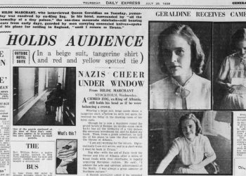 1939/ “Vendi ku dua të jem është Shqipëria…”, intervista ekskluzive me Mbretin Zog në Stokholm