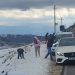 Dëbora shton vizitorët në malin e Tomorrit