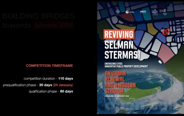 Stadiumi “Selman Stërmasi” do të ndërtohet tërësisht, shpallet gara për projektet