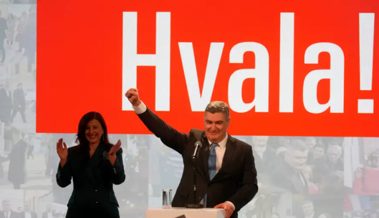 Zoran Milanoviç siguron mandatin e dytë si President i Kroacisë
