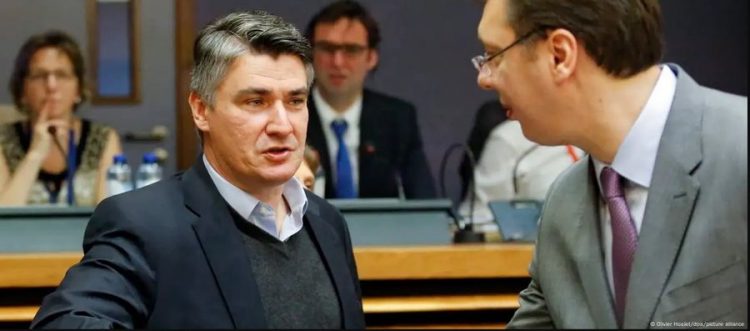 Problemet e Vuçiçit me serbët në Kroaci