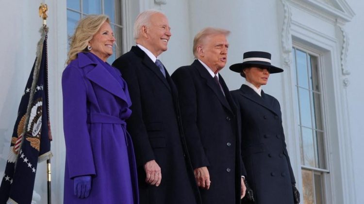 “Mirë se vini në shtëpi”, Biden pret Trump në Shtëpinë e Bardhë