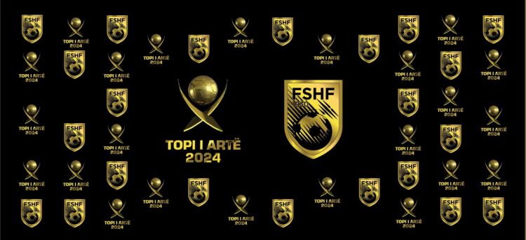 “Topi i Artë 2024”, zbulohen nëntë çmimet që do të ndahen nga FSHF-ja