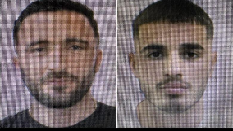 U kapën me 60 kg kanabis në makinë, publikohen fotot e dy të rinjve