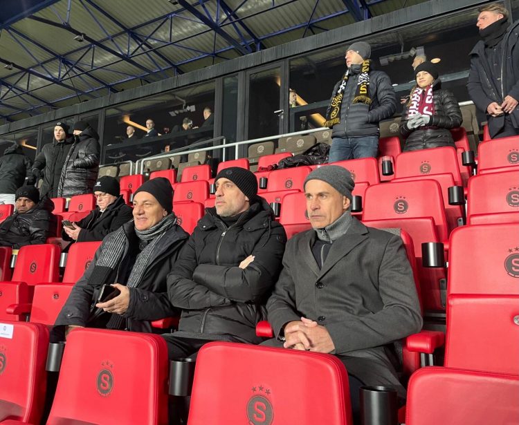 Përballja mes lojtarëve të Kombëtares në Champions, Silvinjo ndjek në stadium ndeshjen Sparta Pragë-Inter