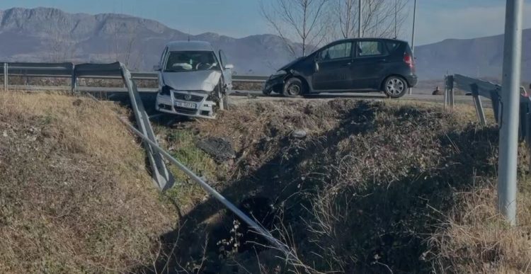 Aksident në aksin Lezhë-Shkodër, 3 të plagosur