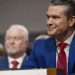 Senati konfirmon Hegsethin në postin e sekretarit amerikan të Mbrojtjes