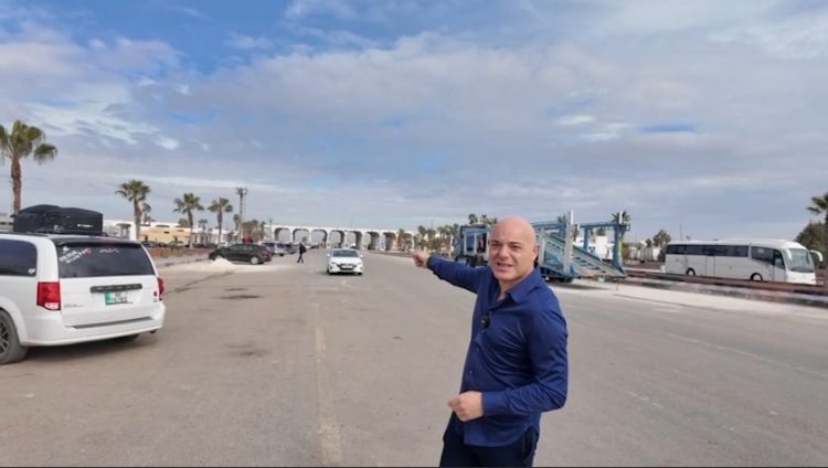 Fevziu nga kufiri Siri-Jordani: Refugjatë nga e gjithë bota po kthehen në…