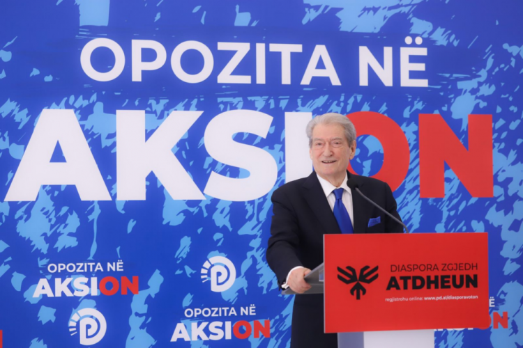 Berisha: Më 8 Shkurt protesta më e fuqishme, Shqipëria se ka parë kurrë më parë