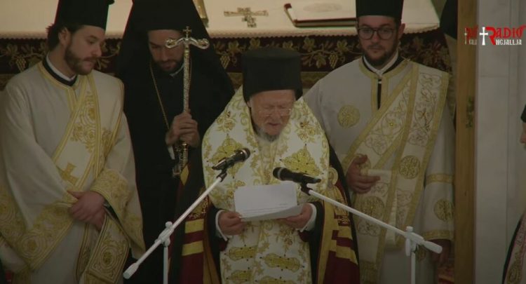 Patriarku Bartolomeu: Kryepeshkopi Anastas, i pazëvendësueshëm