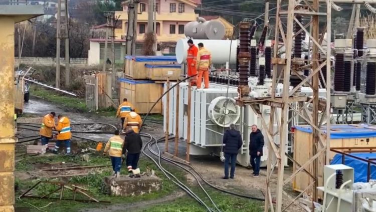 Lezha në “black out” për disa orë