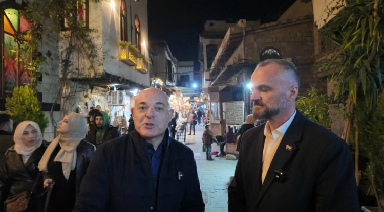 Blendi Fevziu në “zemër” të Damaskut: Qytet i jashtëzakonshëm, rrallë sheh një jetë kulturore të tillë