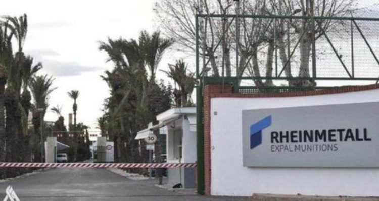 Shpërthen fabrika e municioneve në Spanjë