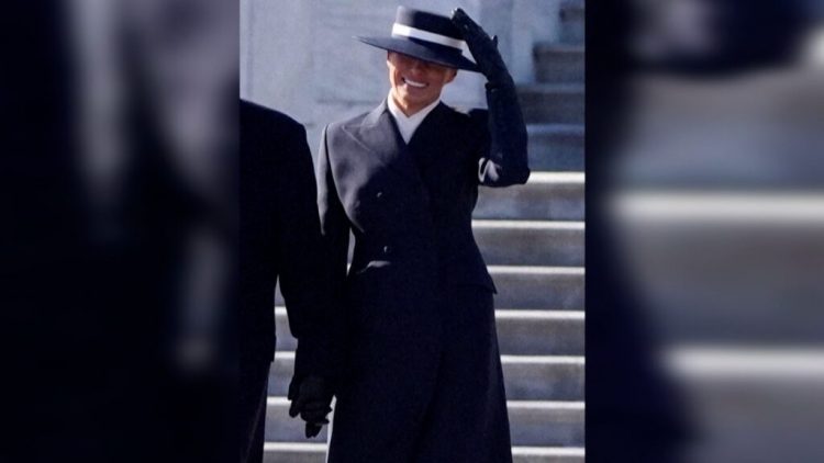 Kapelja e Melania Trump që tërhoqi vëmendjen e modës
