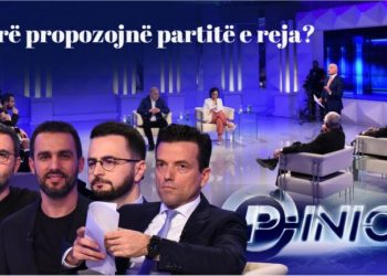Opinion – Çfarë propozojnë partitë e reja? Blendi Fevziu përplaset ashpër me Arlind Qorin (9 Janar 2025) 