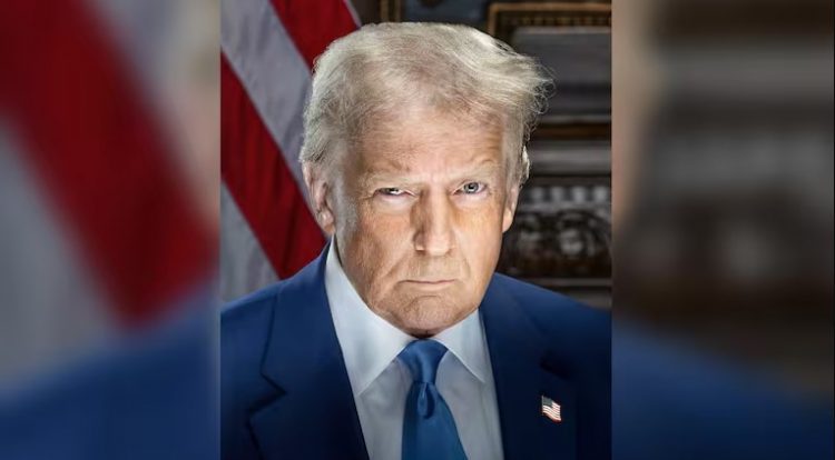 Ekspertët tregojnë çfarë nënkupton, fotoja zyrtare e mandatit të dytë të Trump nuk është e zakontë… 