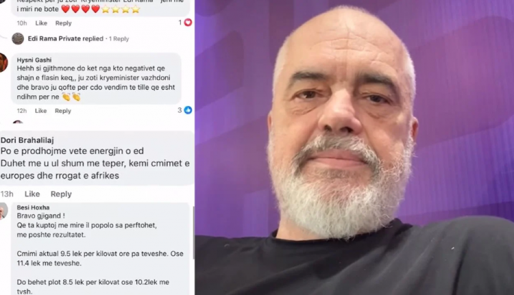 “E prodhojmë vetë energjinë ne o Ed, ule më shumë çmimin”/ Rama: Sovranitetin do e fitojmë brenda 2030 