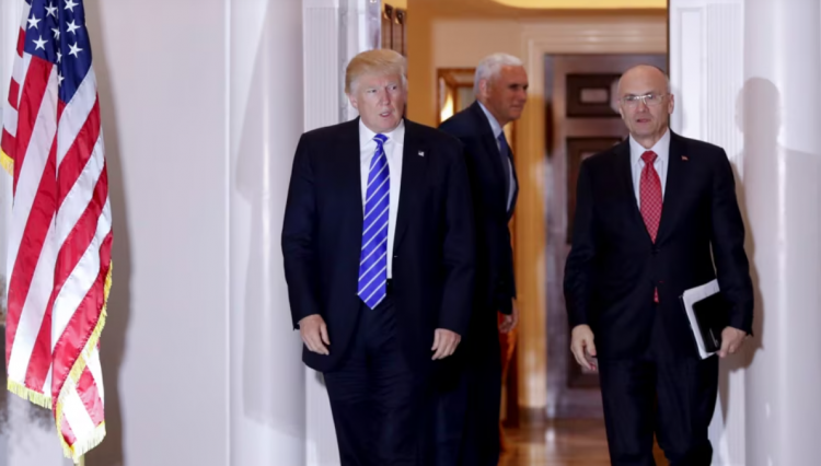 Presidenti Trump emëron ambasadorin e Shteteve të Bashkuara në BE 