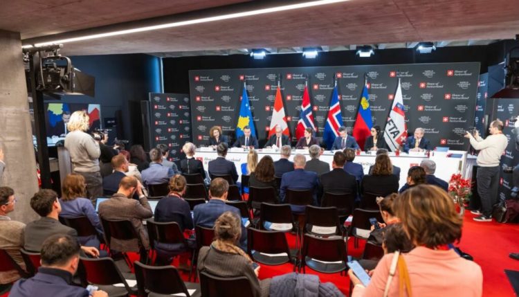 Çfarë përfiton Kosova nga marrëveshja për tregti të lirë me EFTA-n?