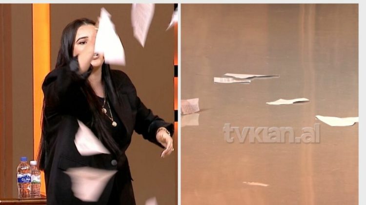 “Këtë do ta zhduk, ai s’është vëllai im!” Erista ‘merr’ zjarr, gris dokumentet e trashëgimisë