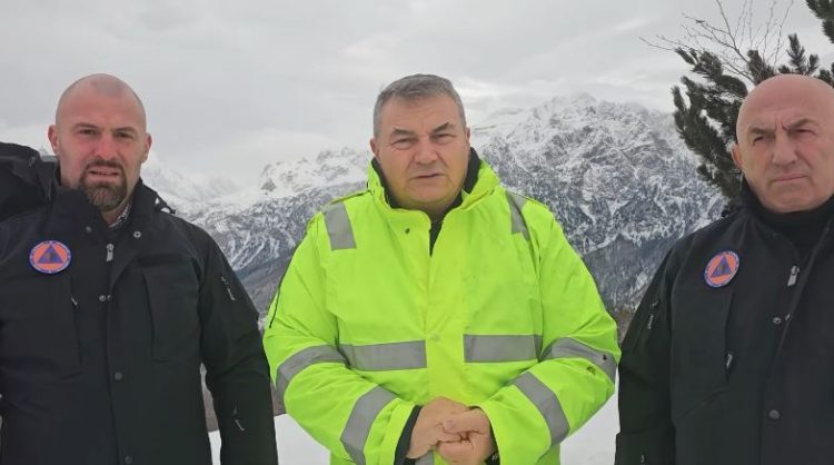 Moti i keq nga veriu në jug, Haki Çako në terren: Të gjitha strukturat në punë, akset nacionale janë të hapura 