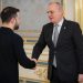 Igli Hasani takohet me Zelenskyn: Shqipëria qëndron me Ukrainën në rrugën e saj drejt paqes dhe të ardhmes evropiane