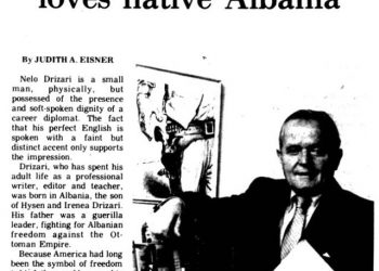 Gazeta amerikane (1970) / “Dielli, Skënderbeu, Jack London dhe Amerika e trazuar…”- Intervista me gazetarin dhe shkrimtarin Nelo Drizari
