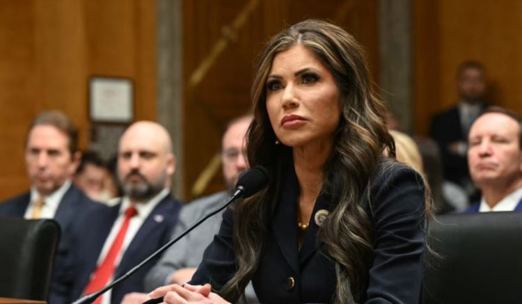Senati miraton Kristi Noem për postin e Sekretares së Sigurisë Kombëtare