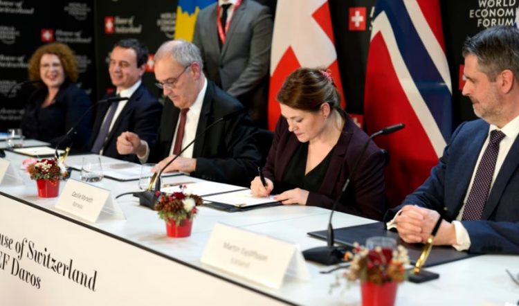 Kosova nënshkruan Marrëveshje për Tregti të Lirë me EFTA-n