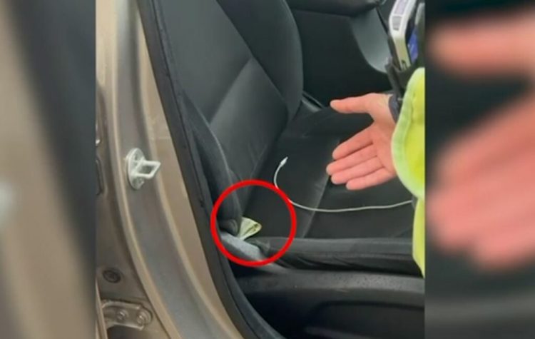 Video/ Tentoi të korruptonte efektivin e Rrugores, arrestohet 35-vjeçari