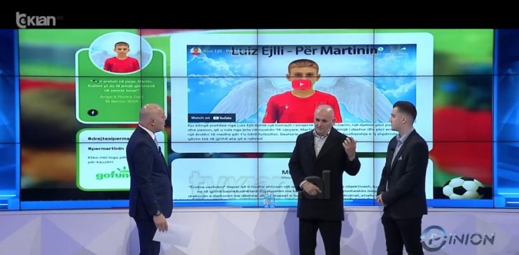 “Për Martinin”, babai i 14-vjeçarit të vrarë tek “Fan Noli” bën publike “GoFundMe”