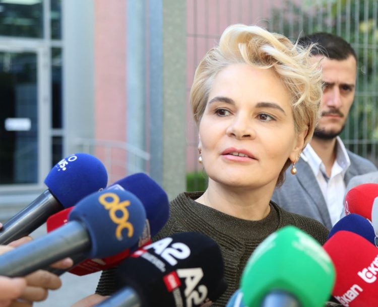 Monika Kryemadhi rekurs në Gjykatën e Lartë, kërkon shfuqizimin e masës së sigurisë “detyrim paraqitje” 